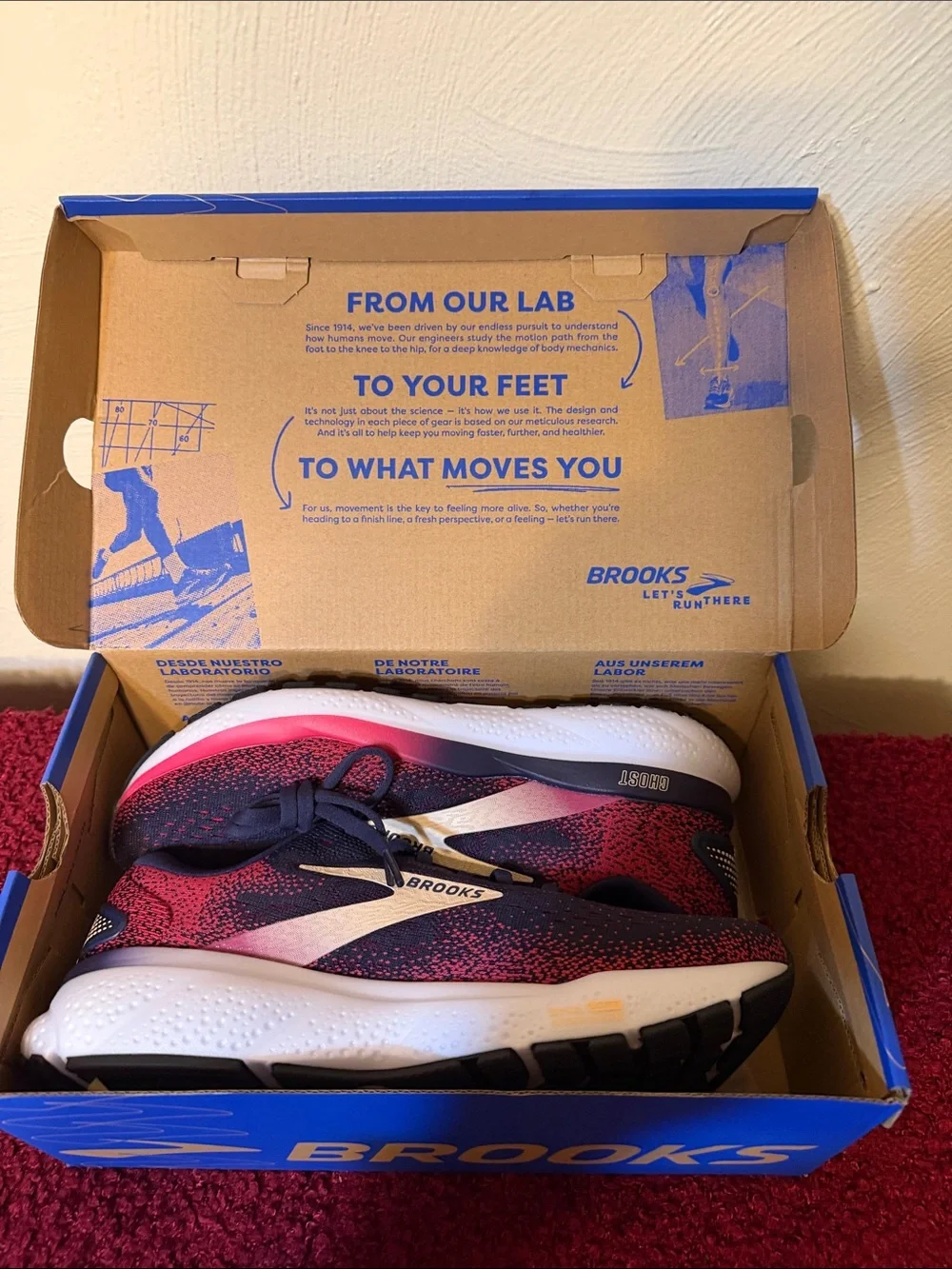 Brooks ghost 16